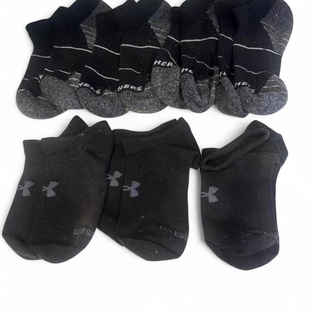 Under-armor Puma Women's Black Socks